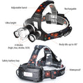 LED Headlamp Flashlight Tactical Brightest Light Camping Hunting